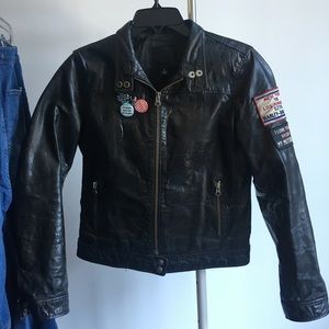 GAP Leather Jacket